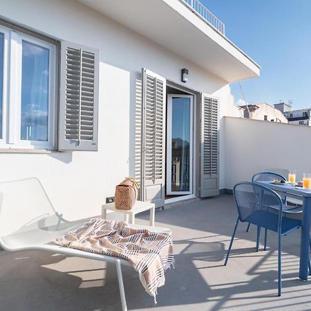 Attico 37 - Queen Room Con Terrazza Privata Palermo Exteriér fotografie