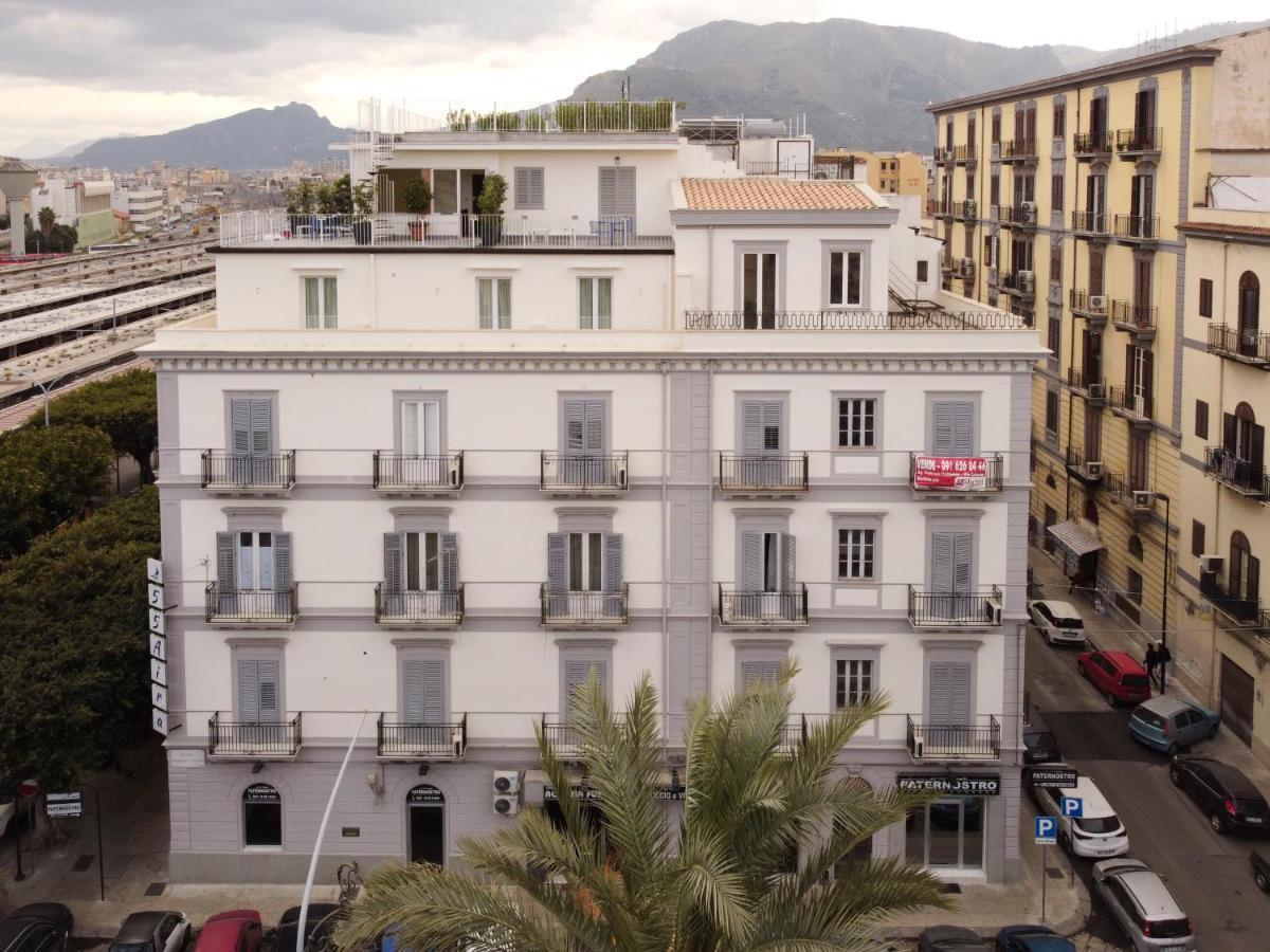 Attico 37 - Queen Room Con Terrazza Privata Palermo Exteriér fotografie