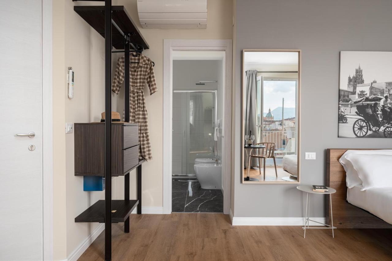 Attico 37 - Queen Room Con Terrazza Privata Palermo Exteriér fotografie
