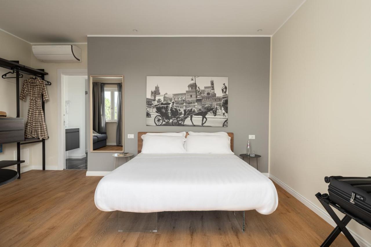 Attico 37 - Queen Room Con Terrazza Privata Palermo Exteriér fotografie