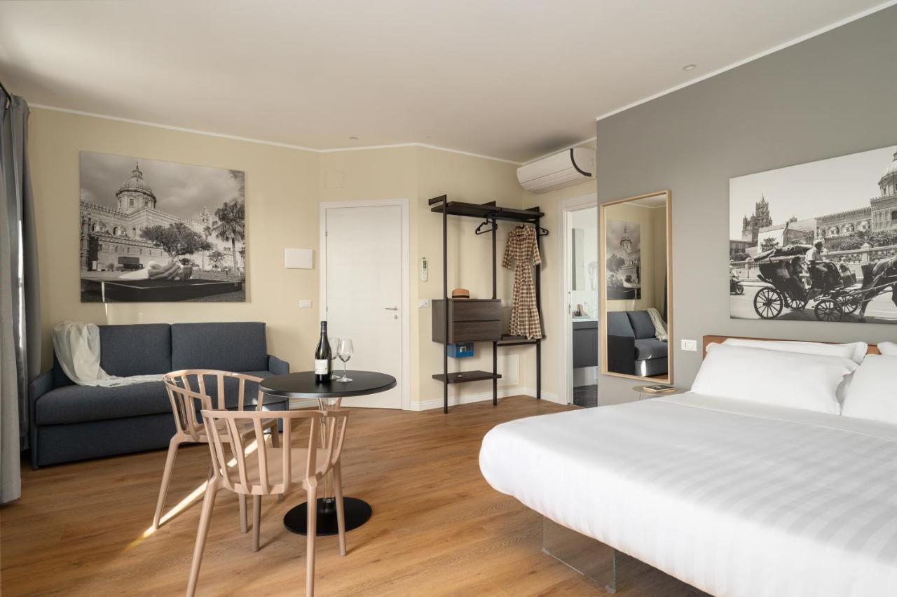 Attico 37 - Queen Room Con Terrazza Privata Palermo Exteriér fotografie
