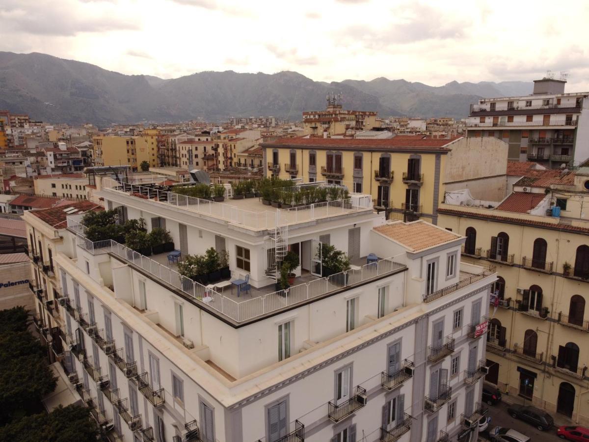 Attico 37 - Queen Room Con Terrazza Privata Palermo Exteriér fotografie